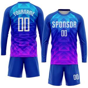 เสื้อฟุตบอลสโมสรแบบยูนิเซ็กซ์ ปี 2024-2025 พร้อมโลโก้พิมพ์ลายแบบ Sublimation ชุดฟุตบอลแขนสั้นที่ปรับแต่งได้ - Product Image 6