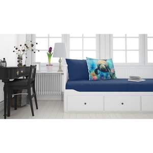 Manatee oeuvre décorative Standard taie d'oreiller légère Super douce facile d'entretien housse de coussin - Product Image 2