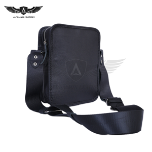 Mochila Cruzada de Piel Sintética Multifuncional para Hombre, con Estampado Geométrico y Cadenas, Nueva Bolsa de Hombro Cuadrada para Viajes y Trabajo, a la Moda - Product Image 3