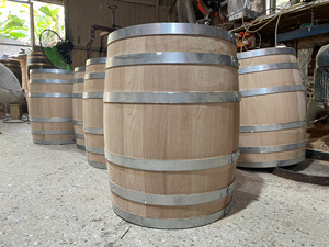 [VENTE CHAUDE] |   Mini-baril artisanal en chêne personnalisé pour l'âge du vin, le stockage des spiritueux, la décoration de bar à domicile, fourniture Vietnam - Product Image 2