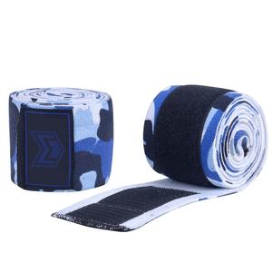 Nouveau logo personnalisé produit de sécurité de remise en forme haltérophilie genouillère enveloppes protection Fitness genouillère pour l'haltérophilie - Product Image 3