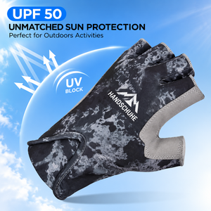 Gants de pêche pour sports de plein air, écologiques, anti-UV, antidérapants, professionnels, avec poignet réglable, bon produit, gants de pêche - Product Image 3