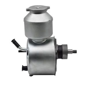 Nuova Pompa Servosterzo Completa (1 Pezzo) per Sagniaw Serie 143 C60 GMC International Trucks, Colore Argento, Codici Ricambio 7840124 7847871 - Product Image 3