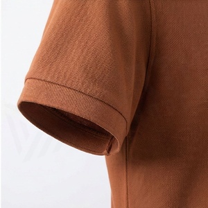 Polo de golf personnalisé de haute qualité, broderie OEM, polyester, spandex, évacuation de l'humidité, coupe ajustée pour homme, design sublimation - Product Image 6