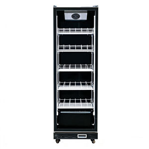 Réfrigérateur commercial <span class=keywords><strong>pas</strong></span> <span class=keywords><strong>cher</strong></span> pour boissons, vitrine réfrigérée avec porte vitrée pour supermarché et <span class=keywords><strong>magasin</strong></span> - Product Image 1