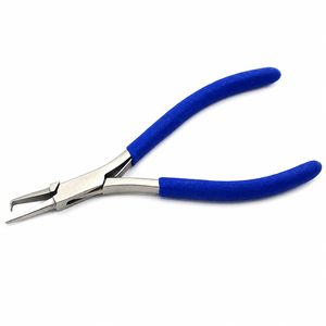 Micro Slim <b>Split</b> <b>Ring</b> Splitting Pliers Precision Jewelry <b>Ring</b> Opening Tool ZetomedPro - Product Image 1