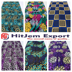 Tela de Algodón 100% con Estampado Africano Ankara, Personalizada y de Primera Calidad, Producción de Ropa, Proveedor Textil Mayorista OEM - Product Image 5