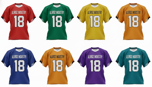 Maillots de football personnalisés verts en polyester respirant imprimé, coupe courte, pour la saison estivale, avec techniques de découpe automatisées - Product Image 6