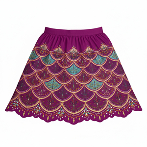 Pantalones Casuales de Alta Calidad para Mujer, Bordados, de Cintura Natural, Ecológicos, de Secado Rápido, de Algodón, Islas de Micronesia - Product Image 4