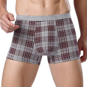 Calzoncillos Boxer Flexibles para Hombre, Ropa Interior Ligera y Transpirable, Sensación Suave, Cintura Elástica, Cómodos para Uso Diario - Product Image 1