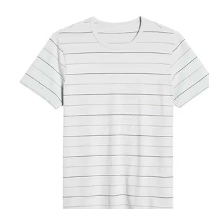 Wholesale High Quality Embossed Printed T Shirts <b>Tshirts</b> Cotton 260 Gsm Man Heavyweight Oversize <b>Plain</b> <b>White</b> <b>Tshirts</b> Men - Product Image 2
