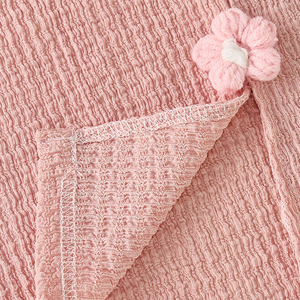 T-shirts en tricot à col rond pour garçons, doux, respirants, vêtements décontractés pour enfants - Product Image 6