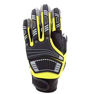 Anti <b>Vibration</b> Shock Proof Gloves TPR Mechanical Impact Gloves Heavy Duty Cut Resistant Safety Gloves - Product Image 4