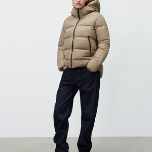 Chaquetas de Invierno para Hombre de Nailon de Alta Calidad, Diseña Tu Propia Chaqueta Acolchada con Capucha y Cuello, Color Sólido, con Tu Diseño - Product Image 6