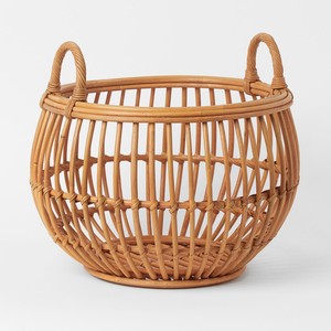 Decorative rattan harvesting baskets household accessories for sale natural <b>cane</b> storage basket - Product Image 4