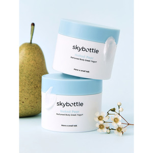 Skybottle 120 ml Naked Pair Parfum Soin Corporel avec Aromathérapie au Yaourt Grec et Huiles Essentielles Naturelles - Product Image 1