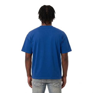 <b>Men</b> <b>Skull</b> Graphic Streetwear T <b>Shirt</b> Custom Oversized Gothic Printed T <b>Shirt</b> Wholesale OEM ODM Manufacturer Wholesale - Product Image 4