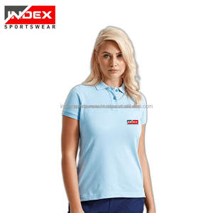 Polo pour femmes en gros, polo de haute qualité pour femmes, fournisseur de vêtements de sport avec logo personnalisé - Product Image 4