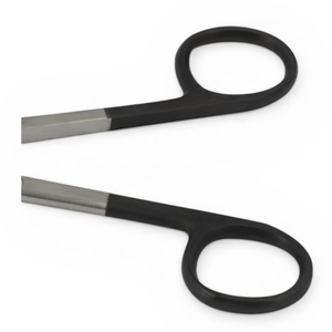 SuperCut Mayo Micro Scissors 6.75'' <b>Neurosurgery</b> Surgical Scissors – Blunt Tip Ring Handle Stainless Steel CE OEM Manufacturer - Product Image 5