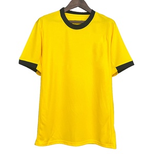 เสื้อฟุตบอลทีมชาติขายส่งคุณภาพสูง ชุดเสื้อฟุตบอลสั่งทำพร้อมหมายเลข แขนสั้น ระบายอากาศได้ดี สำหรับผู้ชาย - Product Image 1