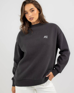 Sudadera de Felpa Gruesa para Mujer, 100% Algodón, 300 GSM, Corte Holgado, Cuello Redondo, Sudadera con Capucha para Mujer - Product Image 3