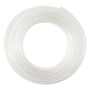 Tubo in PVC Trasparente 3/8'' ID X 1/2'' OD 50FT, Alta Resistenza, Spessore Parete 1/16, Flessibile e Tagliabile - Product Image 1