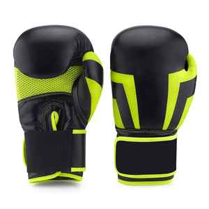 Guantes de Boxeo con Carcasa Externa Robusta Integrada con Amortiguación Multietapa para Mayor Seguridad en Arenas Profesionales - Product Image 1