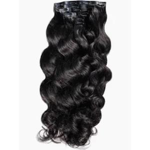 Extensiones de Cabello Humano Remy Wave de Calidad Premium, Largas y Gruesas, Aspecto Natural, Integración Perfecta, Disponibles para la Venta - Product Image 5