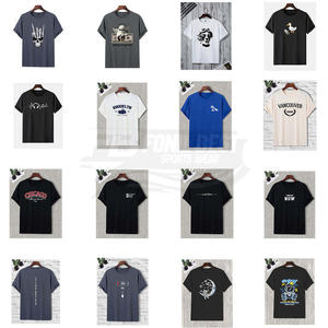 Camiseta para Hombre, Ligera, de Primera Calidad, Algodón y Poliéster, Logotipo Personalizado, Ropa Deportiva para Correr, Corte Ajustado, en Oferta, Diseño Personalizado - Product Image 6