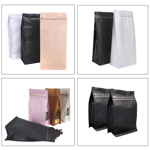 Pochette à fond plat en papier kraft écologique réutilisable et alimentaire, emballage alimentaire premium recyclable, taille personnalisable, du Vietnam - Product Image 4