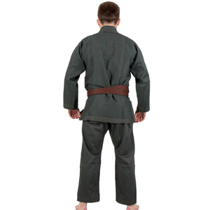 Uniforme de Jiu Jitsu Brasileño de Tela Suave y Cómoda para Adultos, Kimono de BJJ Ecológico, Uniforme de Jiujitsu de 2 Piezas, Unisex - Product Image 3