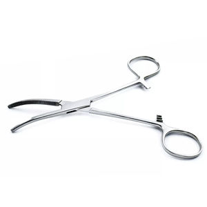 Pinces hémostatiques incurvées de qualité supérieure pour usage chirurgical et dentaire, pince de serrage multi-usages, instrument médical - Product Image 3