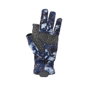 Gants de pêche personnalisés avec logo, paume rembourrée, poignet flexible, production OEM en gros pour les pêcheurs et les distributeurs d'équipements de pêche - Product Image 2