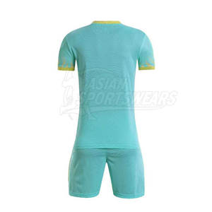 ชุดฟุตบอลแบบใหม่สำหรับฝึกซ้อม บริการ OEM ออกแบบชุดฟุตบอลตามสั่ง ขายออนไลน์ - Product Image 2