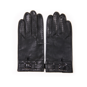Guantes de Conducción de Cuero Hechos a Mano, Guantes de Carreras de Lujo, Personalizados OEM ODM, Venta al Por Mayor a Precio de Fábrica - Product Image 5