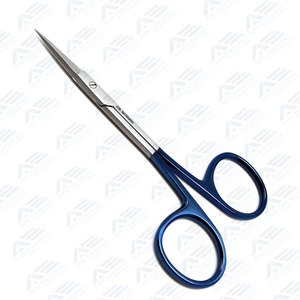 Instruments chirurgicaux avancés de haute qualité, ciseaux à iris en acier, procédures ophtalmiques, instruments médicaux oculaires en acier inoxydable - Product Image 6