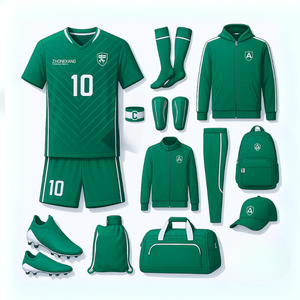 <span class=keywords><strong>Tuta</strong></span> da allenamento per Club traspirante ad asciugatura rapida da uomo con stampa digitale personalizzata - Product Image 1