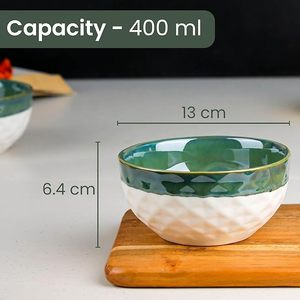 ชามเซรามิกสำหรับซุปสลัดข้าวพาสต้าและห้องครัวชามเสิร์ฟทนทาน - Product Image 6