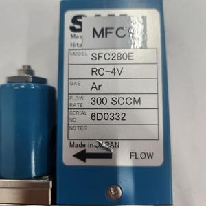 Contrôleur de débit massique Hitachi SFC280E - Équipement et pièces semi-conductrices d'occasion de renommée mondiale - Product Image 3