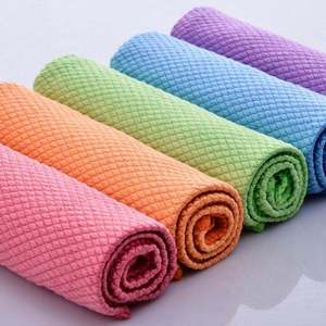 Disposable Reusable Square Cotton <b>Kitchen</b> <b>Towels</b> with Waffle Embroidery Woven Design Quick Dry Household Cleaning Tea <b>Towel</b> Home - Product Image 6