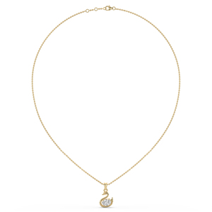 Exclusivo colgante de diamante cultivado en laboratorio de 1.00 quilates con corte brillante ovalado, oro de 14 quilates, joyería fina ligera para minoristas profesionales. - Product Image 5