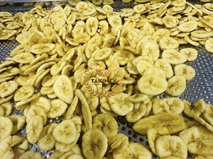 Proveedor confiable en Vietnam, chips de plátano secos crujientes y nutritivos, sabrosos bocadillos de frutas secas, plátanos en rodajas crujientes - Product Image 3