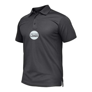 Polo de golf performant à manches courtes, chemise tactique en jersey piqué, chemise de golf - Product Image 3