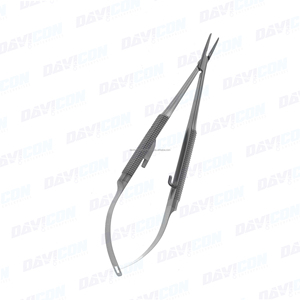 Castroviejo manuel allemand en acier inoxydable Micro porte-aiguille Instrument chirurgical essentiel - Product Image 4