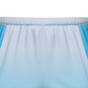 Shorts de streetwear unisexes grande taille, design unique de haute qualité, sublimation, pour hommes, avec poche zippée en métal, confortables et durables - Product Image 4