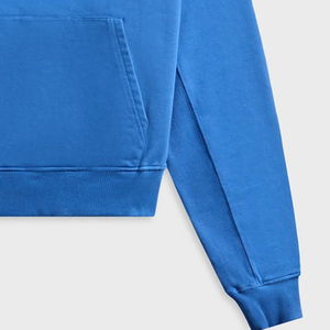 Hoodie tendance pour femme à manches longues, coutures de haute qualité, pour commandes en gros, avec capuche confortable et poche kangourou - Product Image 4