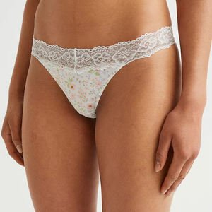 Braguitas invisibles sin costuras para mujer, estilo bikini cheeky - Product Image 1