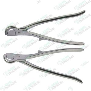 Instrumento ortopédico Gluck Rib de alta calidad/La base de instrumentos quirúrgicos fabricados en Pakistán - Product Image 1