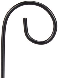 Black Metal <b>Wall</b> Hanging Plant Bracket Hook Vintage <b>Decorative</b> Flower Wing <b>Hanger</b> Rust Resistant - Product Image 3