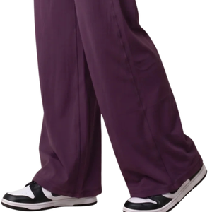 Leggings de yoga taille haute en nylon fin et uni pour femme – Doux, extensibles, respirants, longueur cheville, décontractés, pour le fitness et les activités sportives - Product Image 6